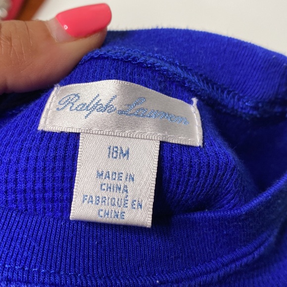 Ralph laurent shirt for an 18months baby - Picture 3 of 4